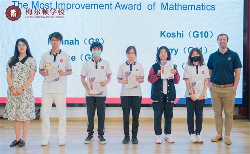 青岛梅尔顿学校2020-2021学年学术奖项表彰，每一份努力都不被辜负