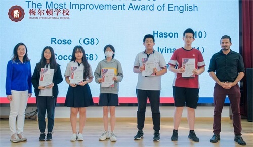 青岛梅尔顿学校2020-2021学年学术奖项表彰，每一份努力都不被辜负