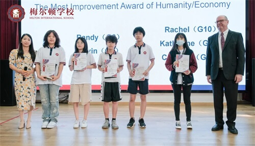 青岛梅尔顿学校2020-2021学年学术奖项表彰，每一份努力都不被辜负
