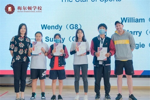 青岛梅尔顿学校2020-2021学年学术奖项表彰，每一份努力都不被辜负