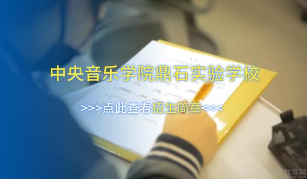 中央音乐学院鼎石实验学校 ：中音鼎石怎么样？一起走进视唱练耳课堂