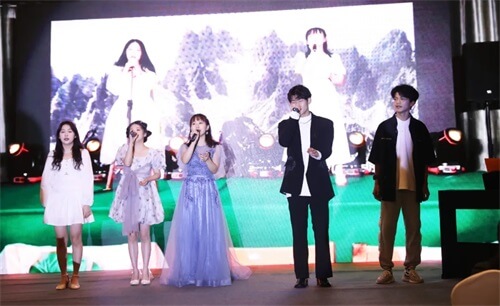 浙江常春藤国际高中SUMMER STAR：歌舞青春，有你最精彩
