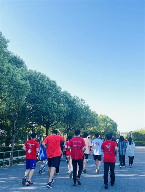Terry Fox Run：一场象征爱与希望的“红色浪潮”再度席卷中加枫华国际学校