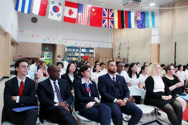 北京力迈中美国际学校中外方班主任师德师风教育故事演讲展示