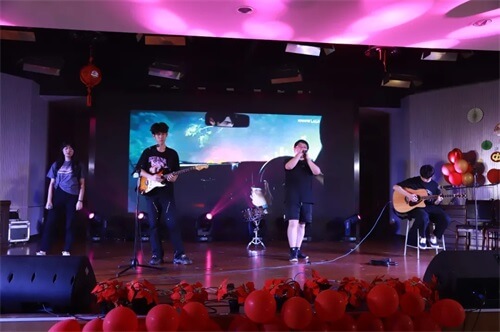 歌舞邀明月 滨海共此时——记2021年宁波滨海国际合作学校中秋歌会