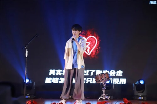 歌舞邀明月 滨海共此时——记2021年宁波滨海国际合作学校中秋歌会