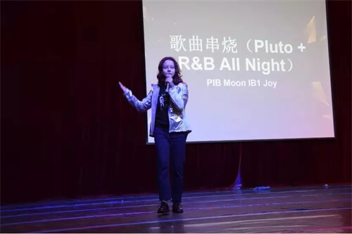 歌舞青春，携手起航——记东北师大附中IB国际课程中心2021迎新晚会