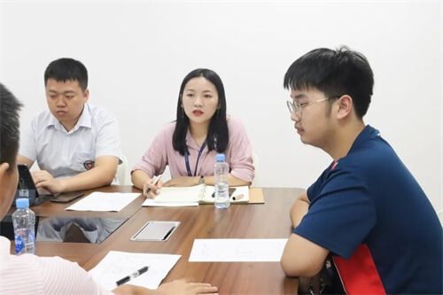 南昌力迈中美国际学校A-Level “四方会谈”选课会