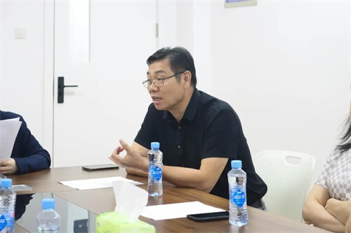 南昌力迈中美国际学校A-Level “四方会谈”选课会
