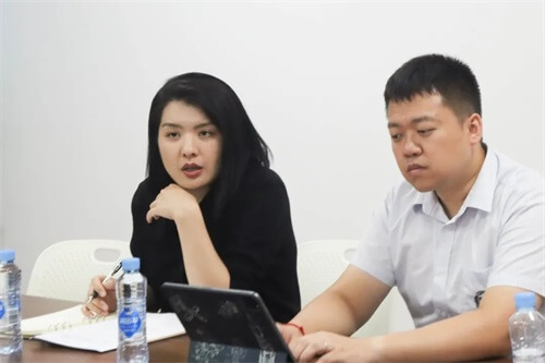 南昌力迈中美国际学校A-Level “四方会谈”选课会