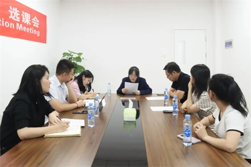 南昌力迈中美国际学校A-Level “四方会谈”选课会