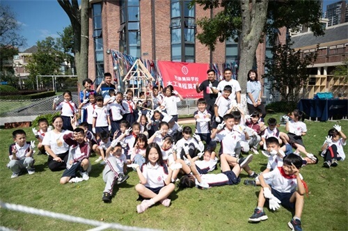 成都巴德美际学校木工课：奠基开工，带孩子们建一座房子