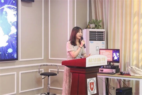 【名校来访】英国华威大学招生官来访南昌力迈中美国际学校