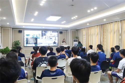 【名校来访】英国华威大学招生官来访南昌力迈中美国际学校
