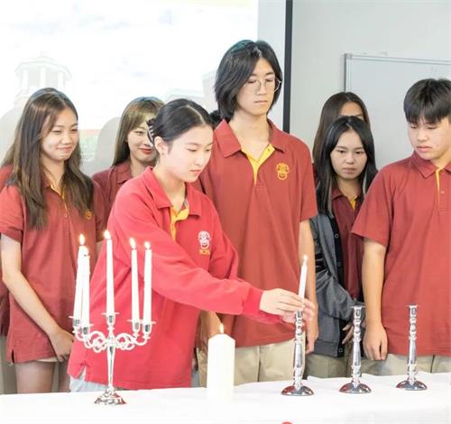 广州NCPA美式中学新一届学生会就职典礼