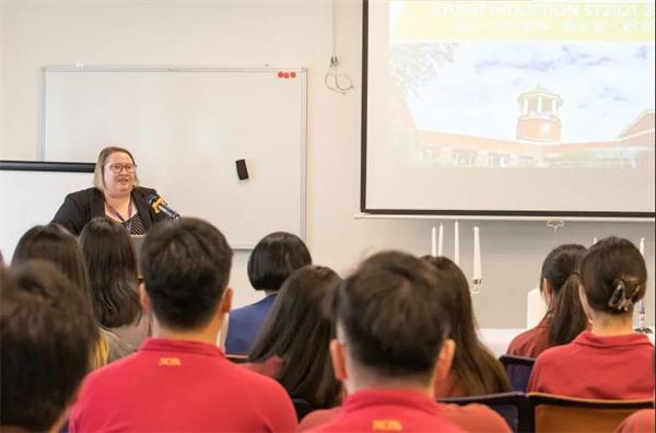 广州NCPA美式中学新一届学生会就职典礼