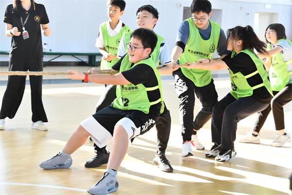 不止于胜负 | 青岛威德明特双语学校秋季趣味运动会纪实