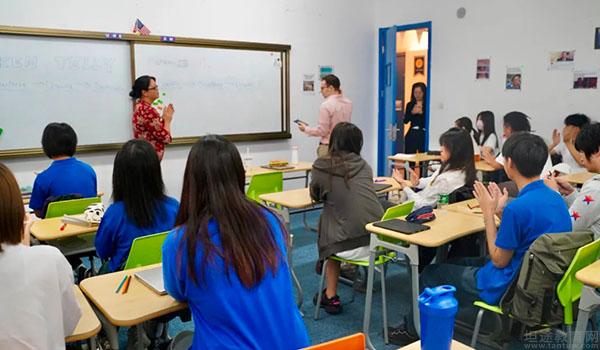 美国Lee Academy 高级中学(上海校区] ：选择上海励高，成就国际化视野少年！
