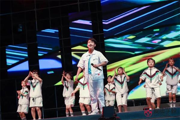 北京爱迪国际学校郝子康：享受律动的“不服输”男孩