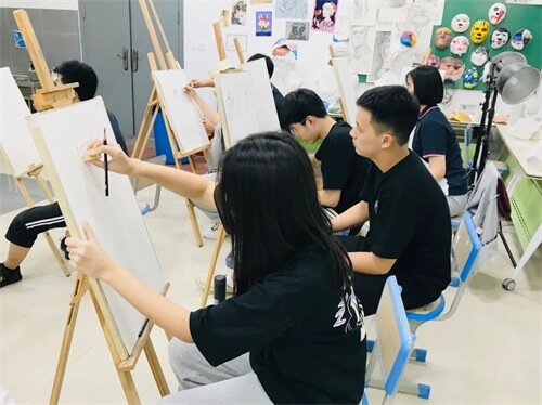 揭秘上海光华学院美高校区的双语艺术课程