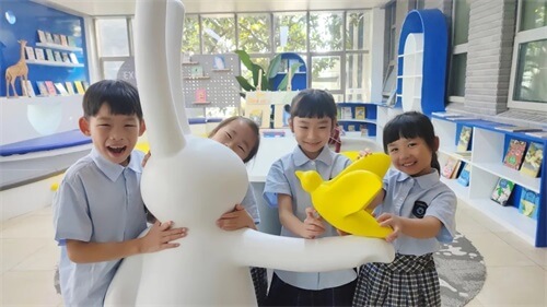 与“双减“相遇，宁波滨海国际合作学校早已交出答卷！