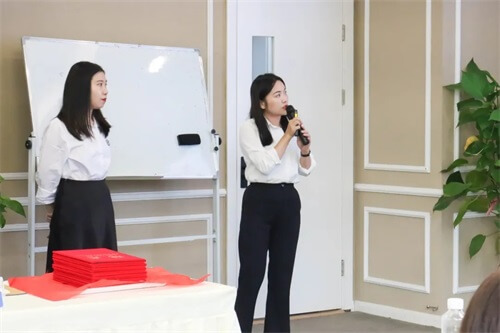 热烈祝贺南昌力迈（国际）学校新一届家委会正式成立