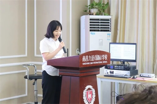 热烈祝贺南昌力迈（国际）学校新一届家委会正式成立