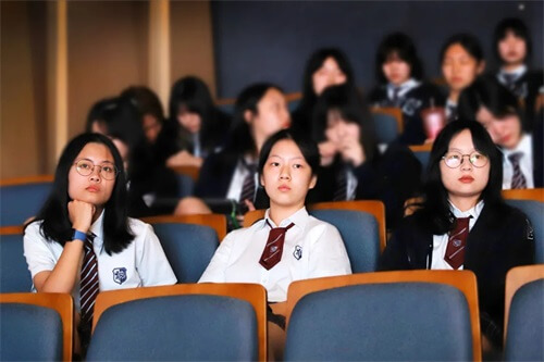 这个金秋，上海青浦区协和双语学校升学指导在忙些什么？