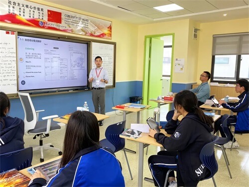 这个金秋，上海青浦区协和双语学校升学指导在忙些什么？