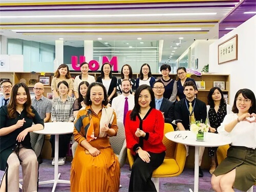 这个金秋，上海青浦区协和双语学校升学指导在忙些什么？