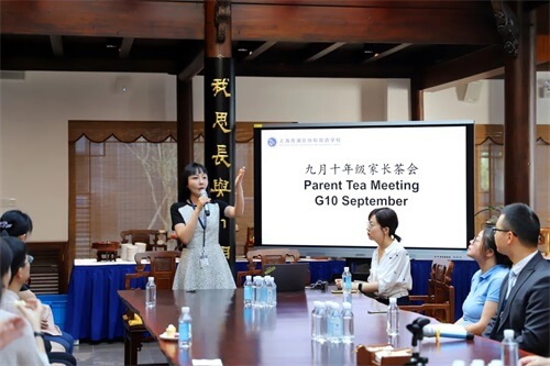 这个金秋，上海青浦区协和双语学校升学指导在忙些什么？