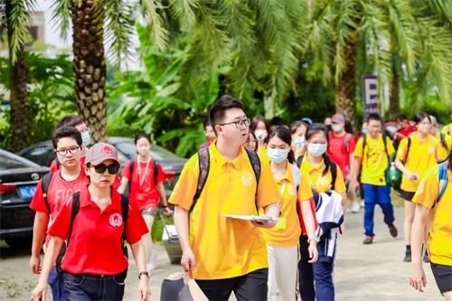 太好玩了吧！深圳国际交流学院G1新生拓展！