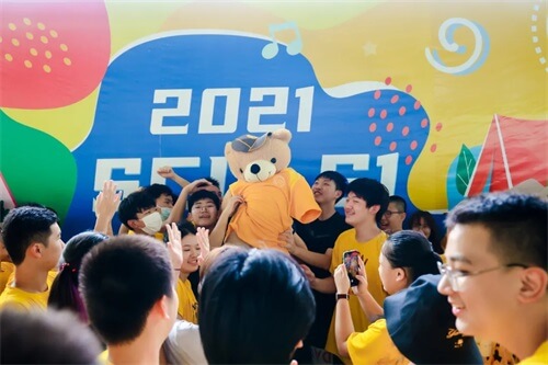 太好玩了吧！深圳国际交流学院G1新生拓展！