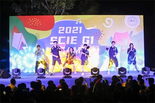 太好玩了吧！深圳国际交流学院G1新生拓展！