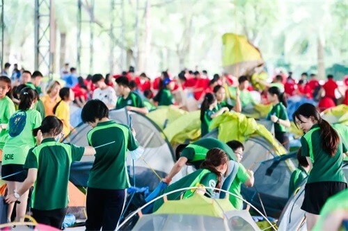 太好玩了吧！深圳国际交流学院G1新生拓展！