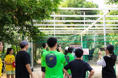 太好玩了吧！深圳国际交流学院G1新生拓展！