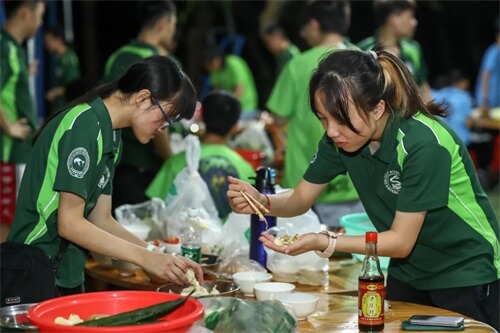 太好玩了吧！深圳国际交流学院G1新生拓展！