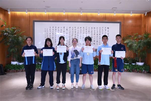 宁波华茂国际学校2021世界学者杯和国际学术马拉松全国赛！
