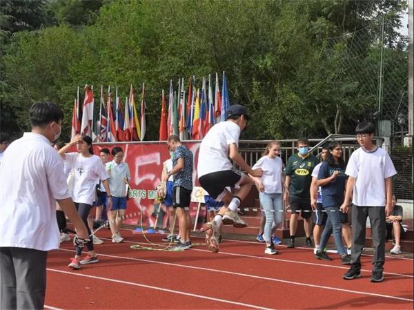 上海进才中学国际部第三十九届校园秋季运动会圆满落幕