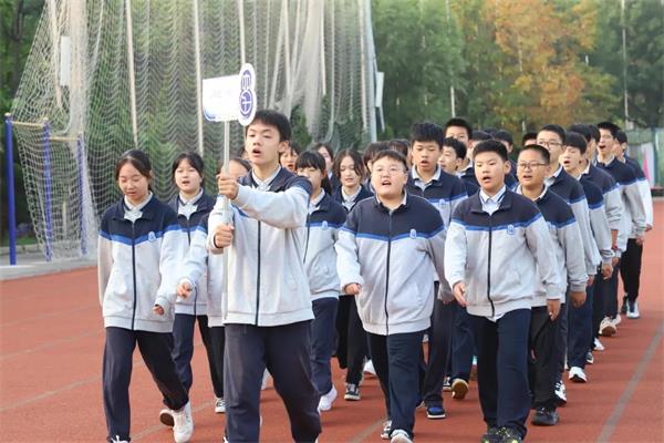 奋楫笃行，逐梦起航｜六力国际学校IB初中部体育节精彩放送！
