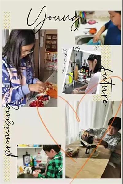 北京力迈中美国际学校重阳节敬老孝亲教育活动