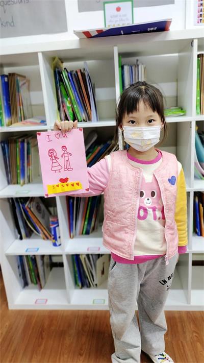 北京力迈中美国际学校重阳节敬老孝亲教育活动