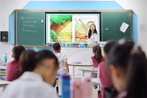 上海托马斯实验学校小学部PBL：做学习的主人