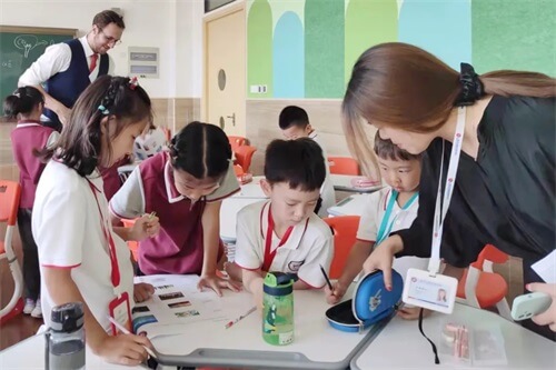 上海托马斯实验学校小学部PBL：做学习的主人