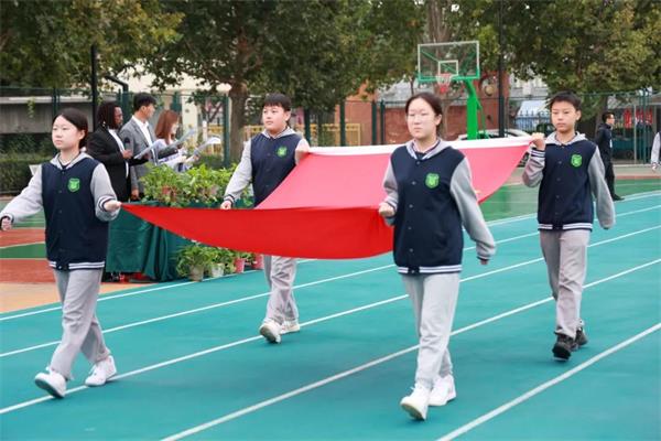 北京市私立树人·瑞贝学校第十届达标运动会圆满落幕