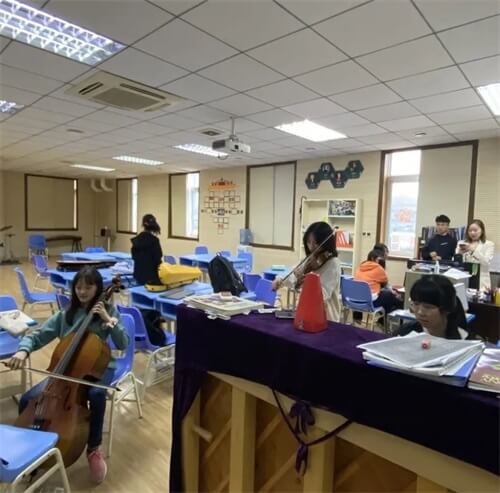 “双减”——成都美视国际学校IB学子一直在行动