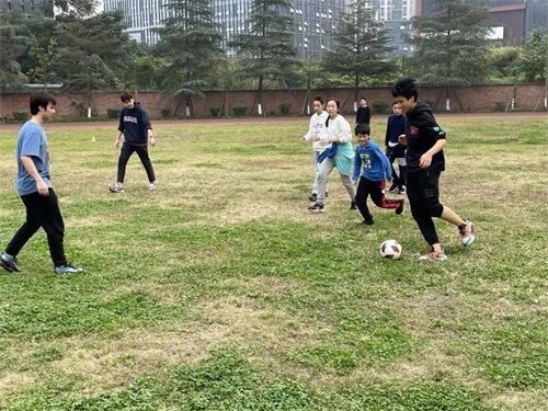 “双减”——成都美视国际学校IB学子一直在行动