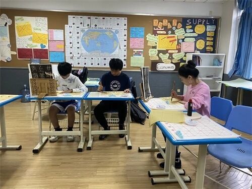 “双减”——成都美视国际学校IB学子一直在行动