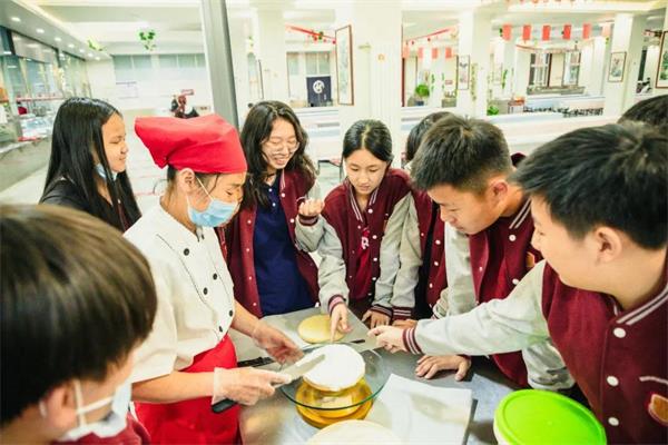 “厨”心不改，来看北京王府学校餐厅如何与“食”俱进！