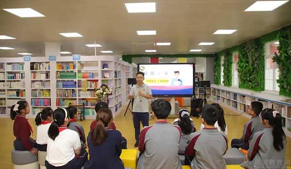 深圳市华美外国语学校 ：寻找华美外国语学校好声音，广播站成立
